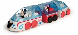La Casa di Topolino. Trenino Radiocomandato con Luci, Suoni, Topolino e Minnie - 3