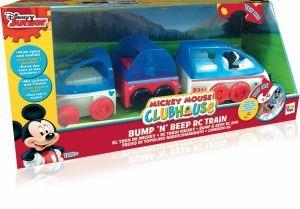 La Casa di Topolino. Trenino Radiocomandato con Luci, Suoni, Topolino e Minnie - 5