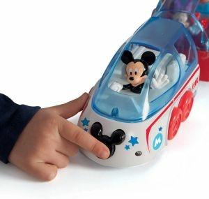 La Casa di Topolino. Trenino Radiocomandato con Luci, Suoni, Topolino e Minnie - 6