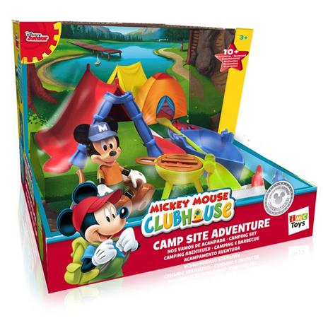 La Casa di Topolino. Set Campeggio con Topolino