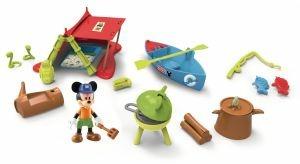 La Casa di Topolino. Set Campeggio con Topolino - 4