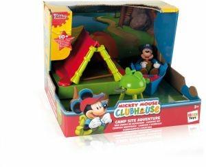La Casa di Topolino. Set Campeggio con Topolino - 9
