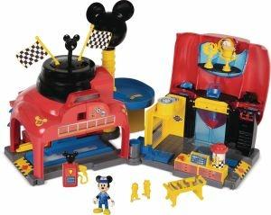 Topolino E Gli Amici Del Rally. Garage Con Luci, Suoni, Veicoli, Accessori E Personaggio Mickey - 3