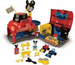 Topolino E Gli Amici Del Rally. Garage Con Luci, Suoni, Veicoli, Accessori E Personaggio Mickey - 7