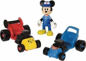 Topolino E Gli Amici Del Rally. Garage Con Luci, Suoni, Veicoli, Accessori E Personaggio Mickey - 9