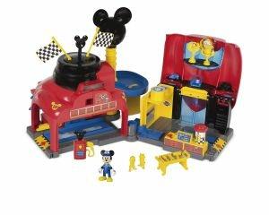 Topolino E Gli Amici Del Rally. Garage Con Luci, Suoni, Veicoli, Accessori E Personaggio Mickey - 10