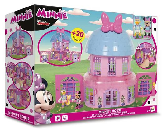 Minnie. Happy Helpers Casa E Ufficio Con Luci, Suoni, Accessori E Personaggi