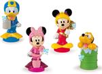 Topolino E Gli Amici Del Rally - Personaggio Bagnetto - Blister 1 Pz (Assortimento)