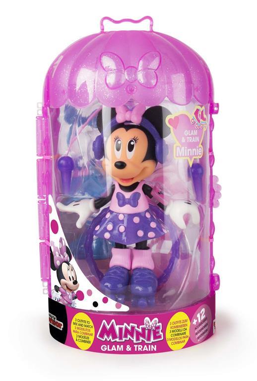 Minnie Glam & Train Fashion Doll