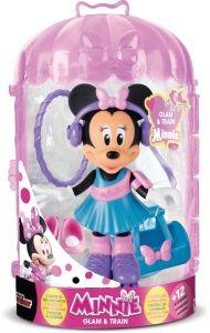 Minnie Glam & Train Fashion Doll - 12
