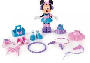 Minnie Glam & Train Fashion Doll - 3