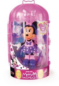 Minnie Glam & Train Fashion Doll - 4