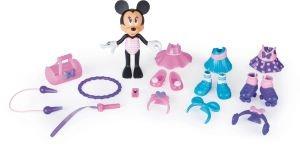 Minnie Glam & Train Fashion Doll - 6