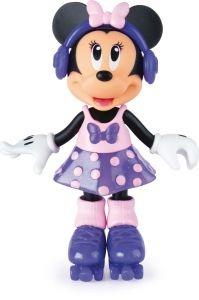 Minnie Glam & Train Fashion Doll - 9