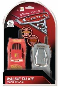 Walkie Talkie Cars 3. Saetta Mcqueen E Jackson Storm - 4