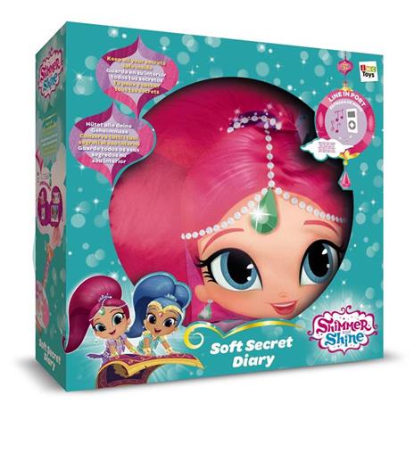 Shimmer & Shine Diario Segreto Soft - 2