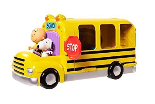 Peanuts. Playset Scuolabus Con 5 Figure - 105