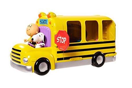 Peanuts. Playset Scuolabus Con 5 Figure - 45