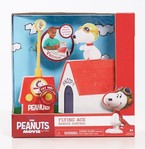 Peanuts. Casetta Flying Ace Radiocomandata - 2