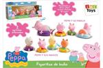 Imc Toys 360037 Peppa Pig. Figurine per Il Bagno Assortimento