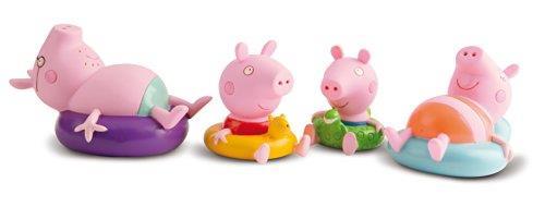 Imc Toys 360037 Peppa Pig. Figurine per Il Bagno Assortimento - 3