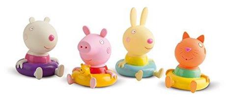 Imc Toys 360037 Peppa Pig. Figurine per Il Bagno Assortimento - 4