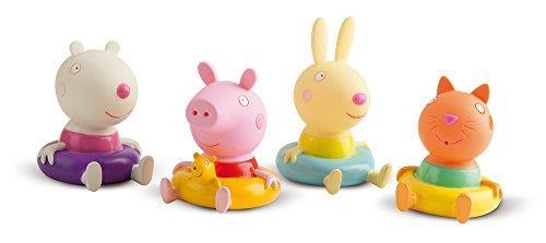 Imc Toys 360037 Peppa Pig. Figurine per Il Bagno Assortimento - 4