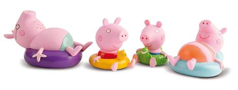 Imc Toys 360037 Peppa Pig. Figurine per Il Bagno Assortimento - 6
