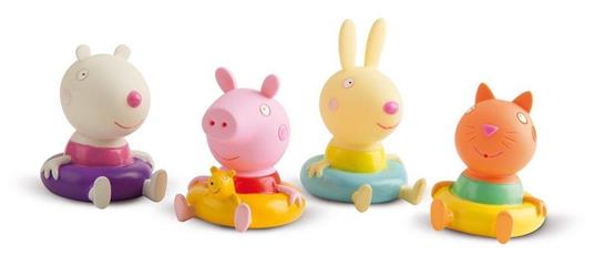Imc Toys 360037 Peppa Pig. Figurine per Il Bagno Assortimento - 7