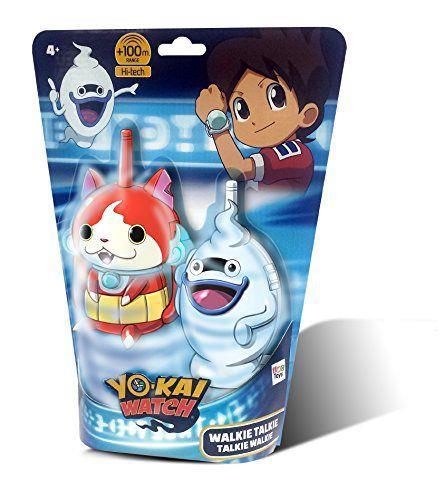 Walkie Talkie Yo-Kai Watch. Whisper E Jibanyan - 2