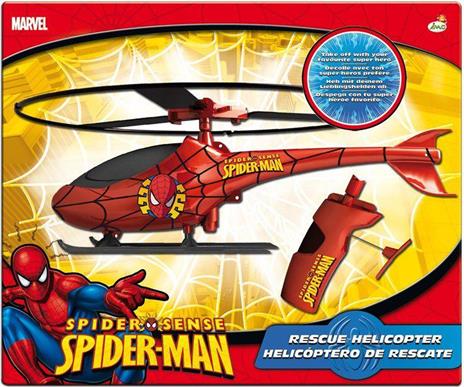 Spiderman Set Elicottero Lancio - 2