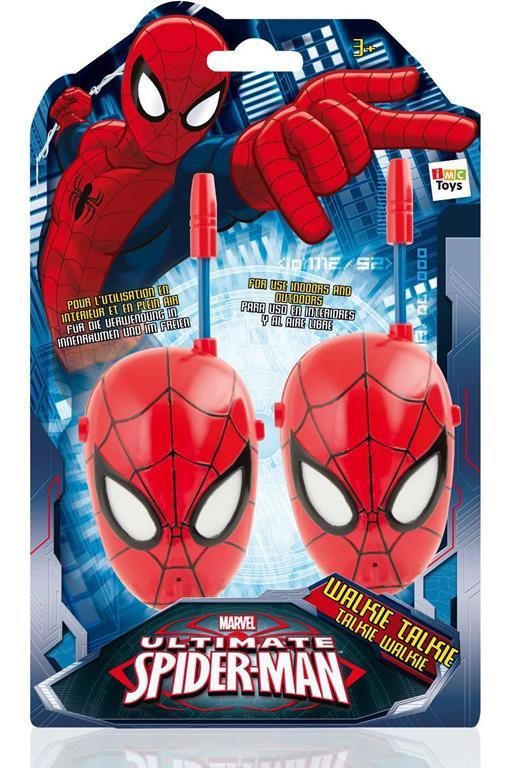 Ultimate Spider-Man. 2 Walkie Talkie A Forma di Maschera - 2
