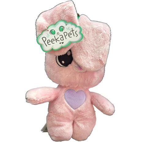 Peluche Peekapets Coniglio Rosa Cucù  906778 - 2