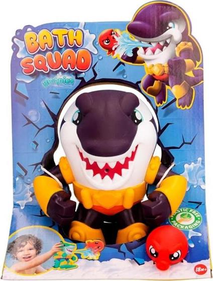 Squalo Bloopies Bath Squad Viola Spruzza Acqua Imc 240423 911796