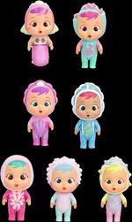 Cry Babies Magic Tears Tropical Shiny Shells