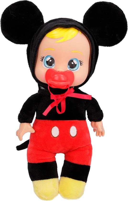 Bambola Cry Babies Tiny Cuddle Disney Mickey