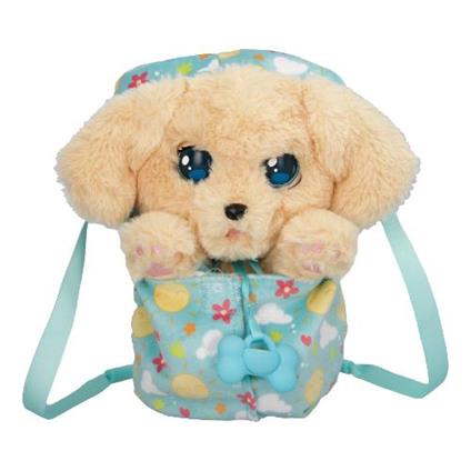 Peluche Labrador sonoro con bag BABY PAWS 921146