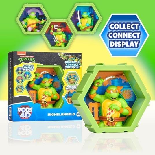 Teenage Mutant Ninja Turtles: Imc Toys - Pod 4D (Assortimento)