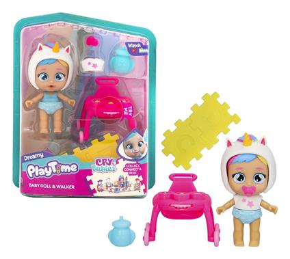 Bambola Interattiva Piagnucolosa Playtime Millie Cry Babies  924260