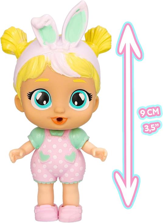 Cry Babies Cucina Di Chloe, Bambola con Mini Playset, Con 14+ Accessori - 2