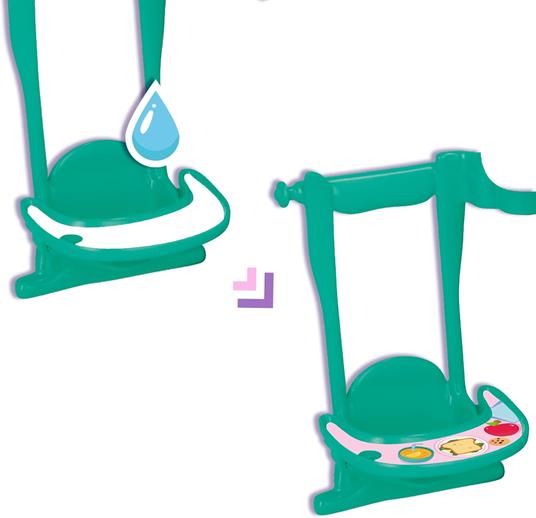 Cry Babies Cucina Di Chloe, Bambola con Mini Playset, Con 14+ Accessori - 5
