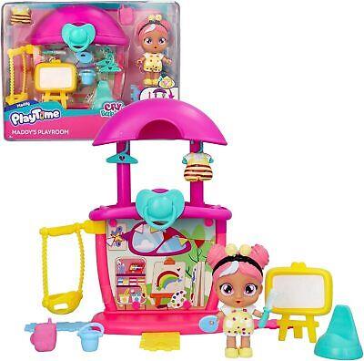 Cry Babies Stanza Dei Giochi Di Maddy - Mini Playset con Bambola