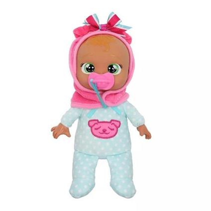 Bambola Interattiva Piagnucolosa Tiny Cuddles Newborn Roxy Cry Babies  924581