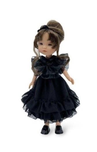 Mercoledì Addams bambola deluxe 35 cm