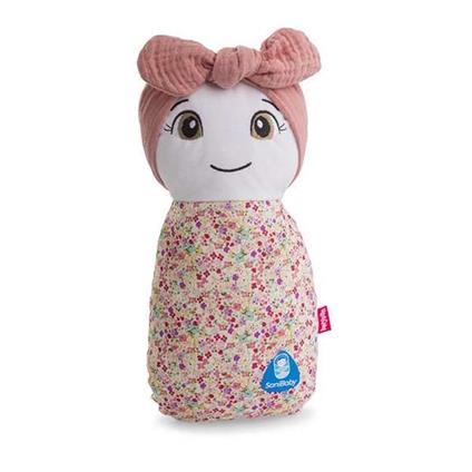 Bambola di Stoffa Berjuan Sanibaby Morbida Rosa (28 cm)