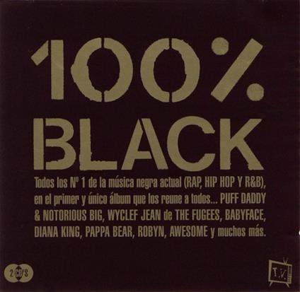 100% Black - CD Audio