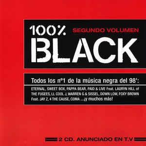 100% Black vol.2 - CD Audio