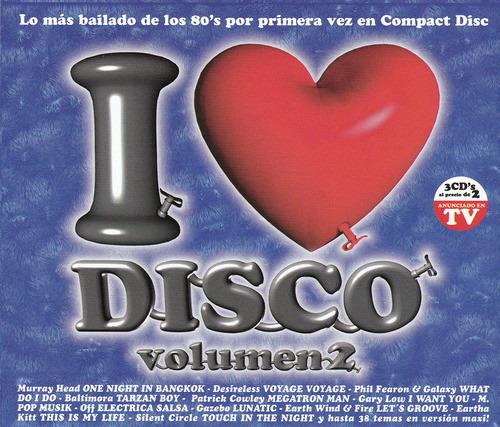 I Love Disco vol.2 - CD Audio