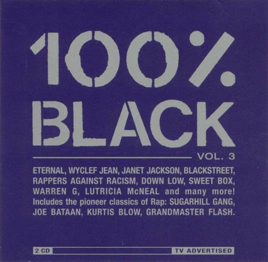 100% Black vol.3 - CD Audio