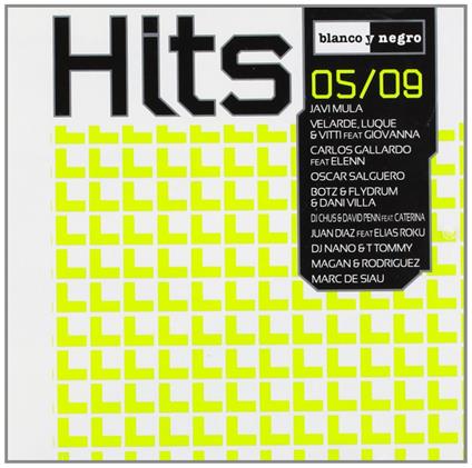 Blanco y Negro Hits 05/09 - CD Audio